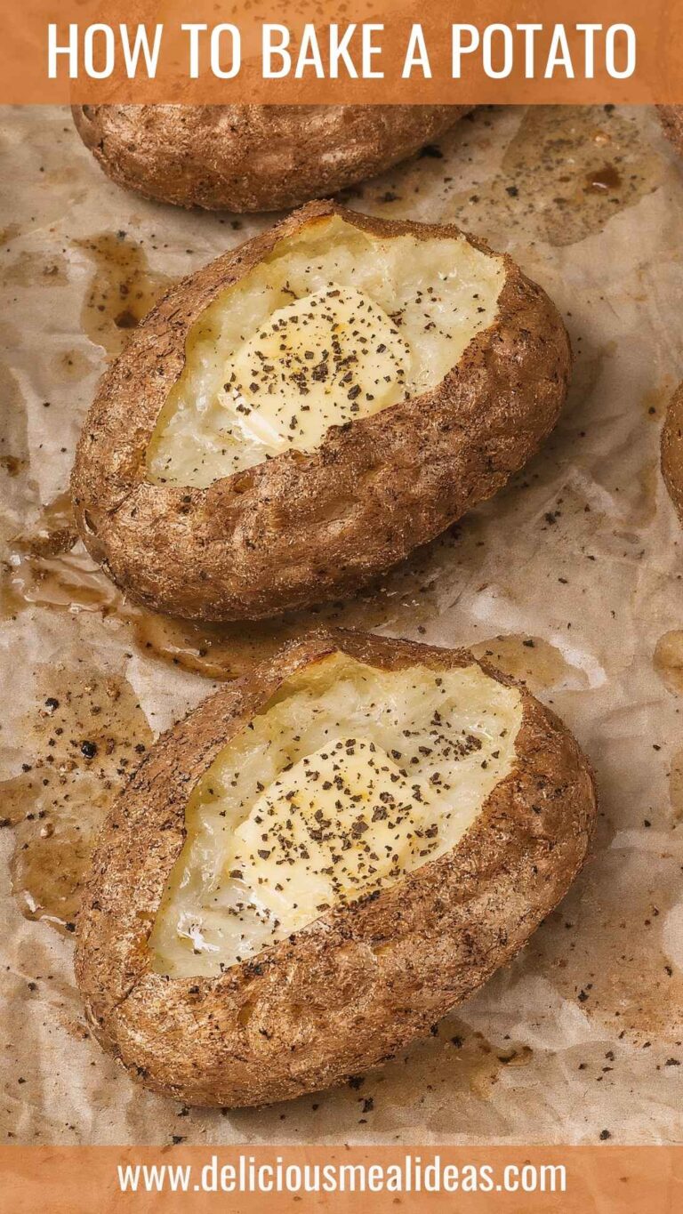 How to Bake a Potato – Delicious Meal Ideas