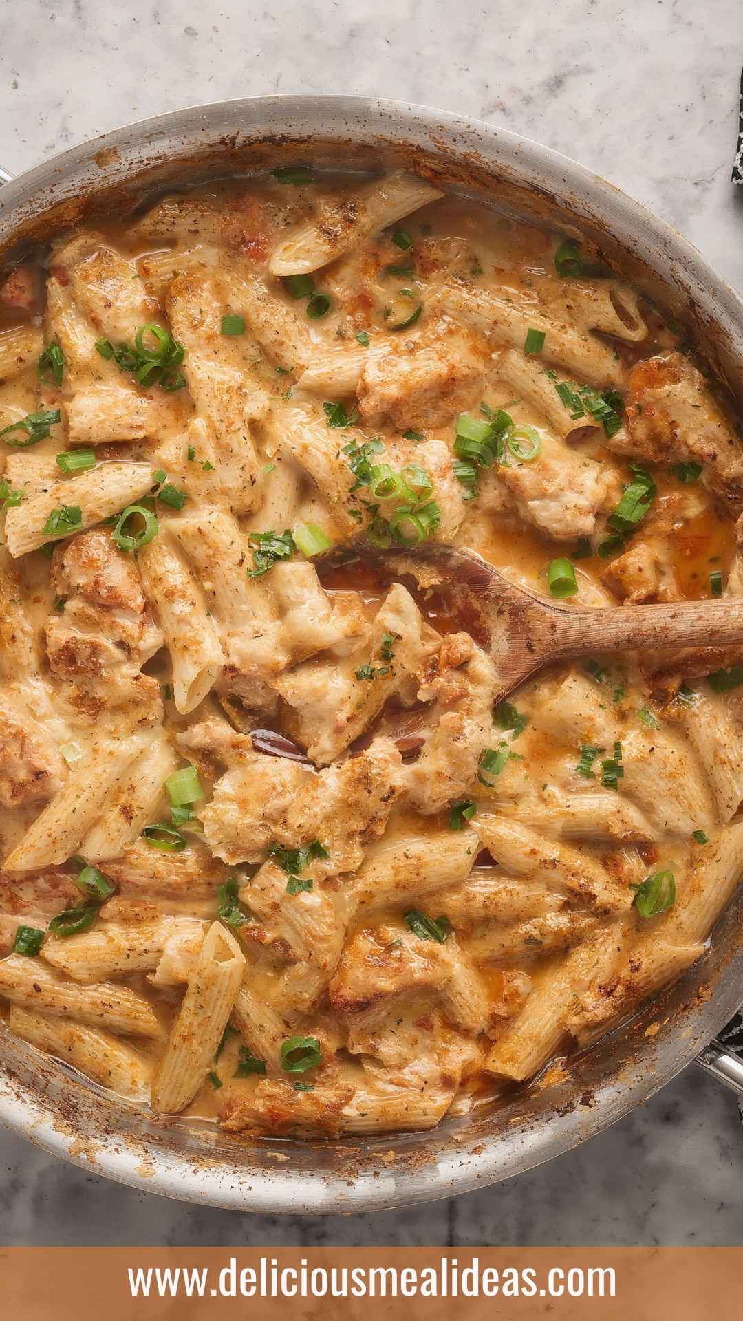 How to Make Cajun Chicken Pasta