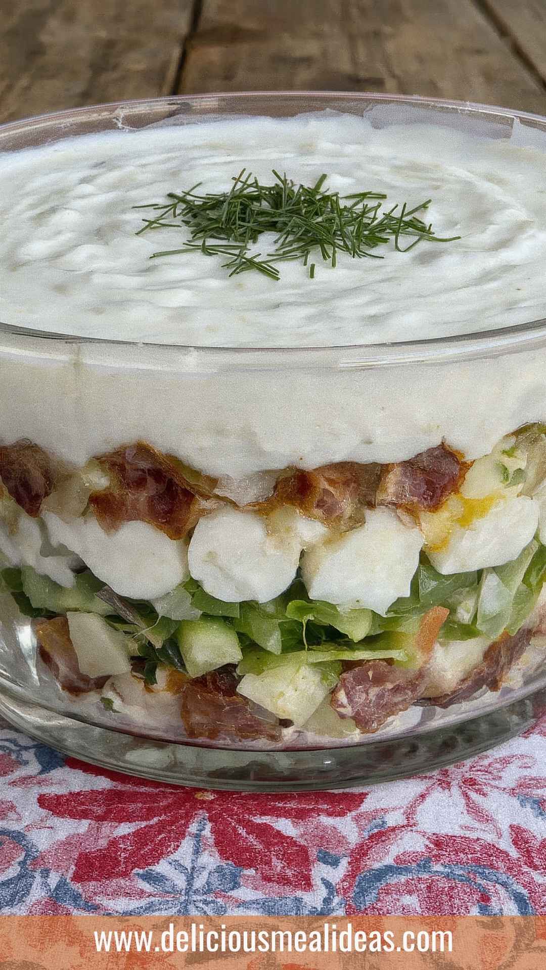How to Make Layered Salad How to Make Layered Salad