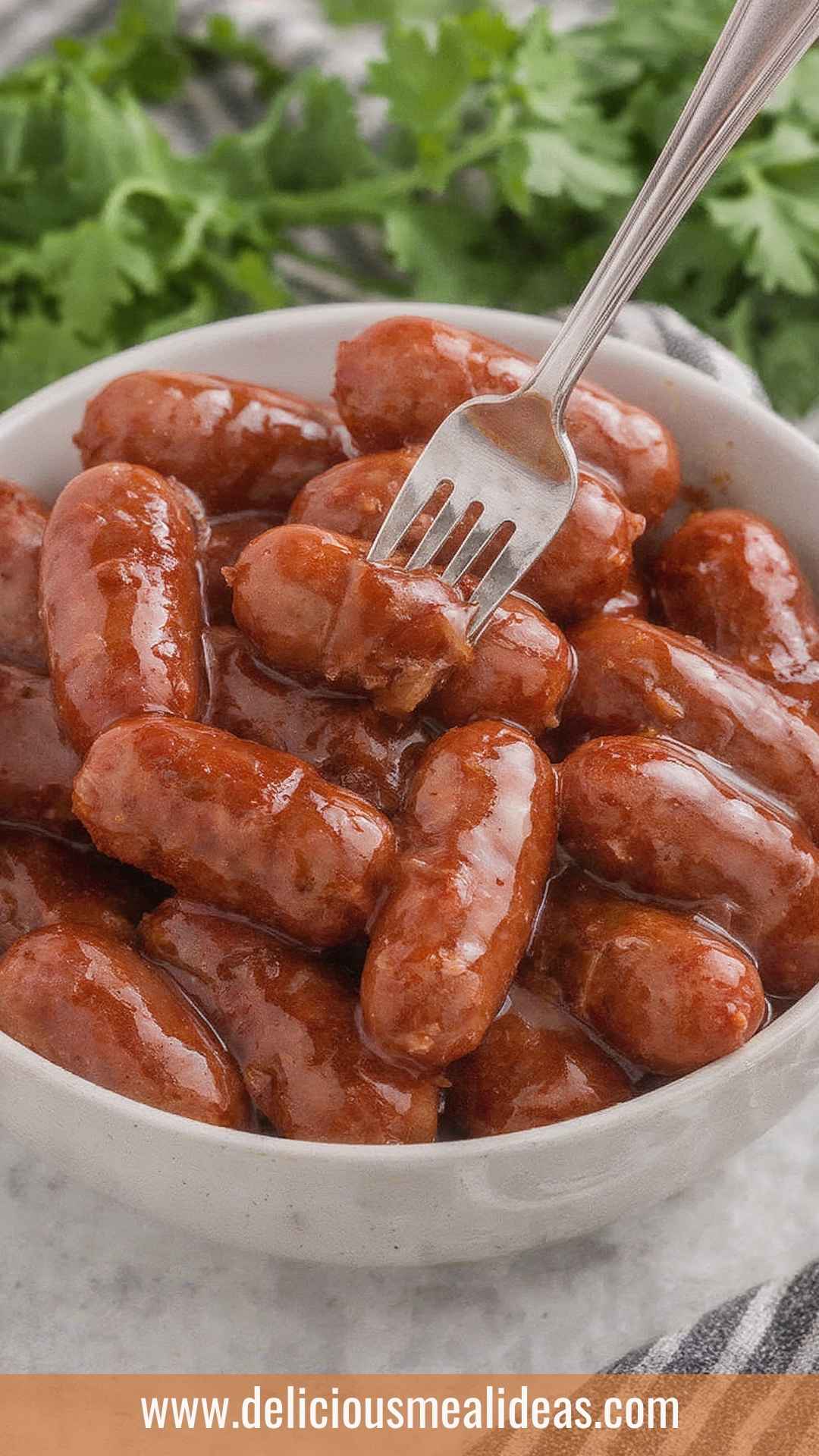 How to Make Little Smokies How to Make Little Smokies