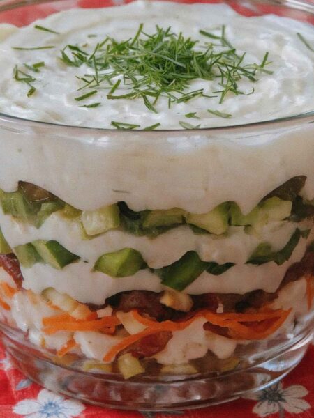 Layered Salad