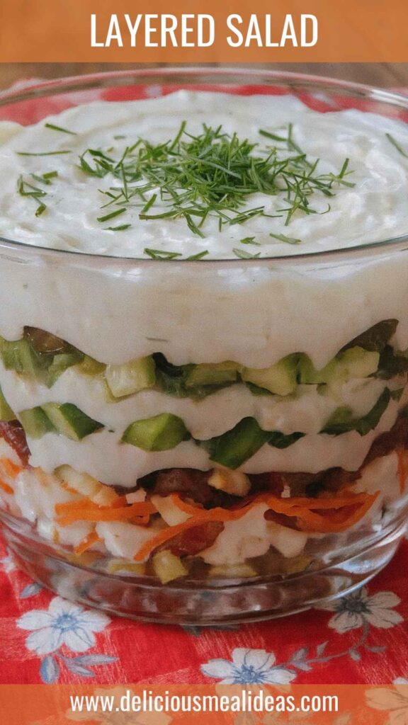 Layered Salad