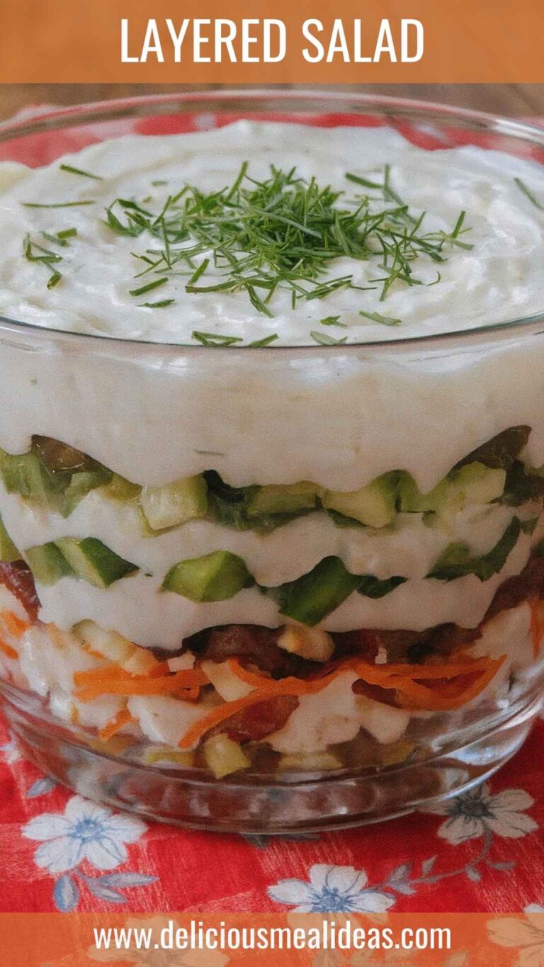 Layered Salad – Delicious Meal Ideas