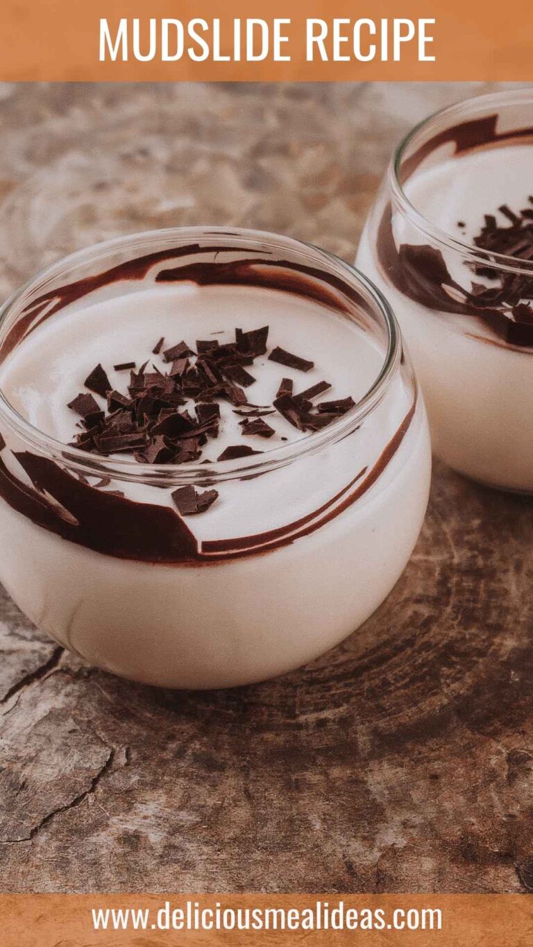 Mudslide Recipe – Delicious Meal Ideas