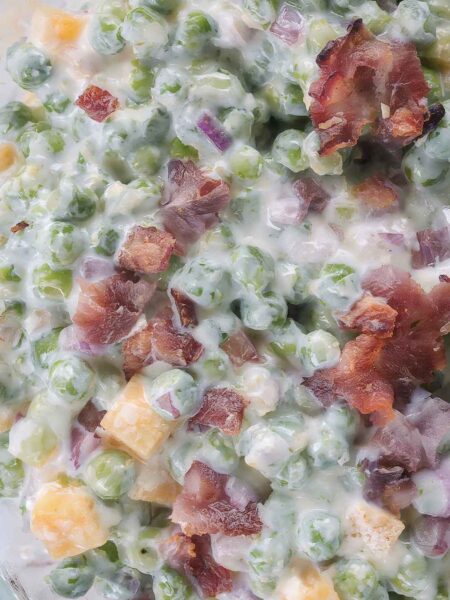 Pea Salad