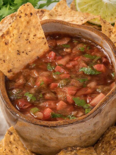 Restaurant Style Salsa