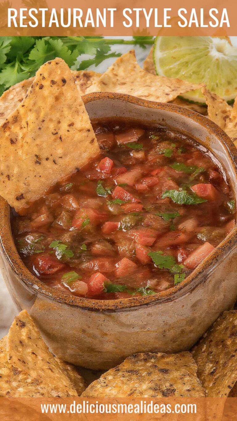 Restaurant Style Salsa – Delicious Meal Ideas