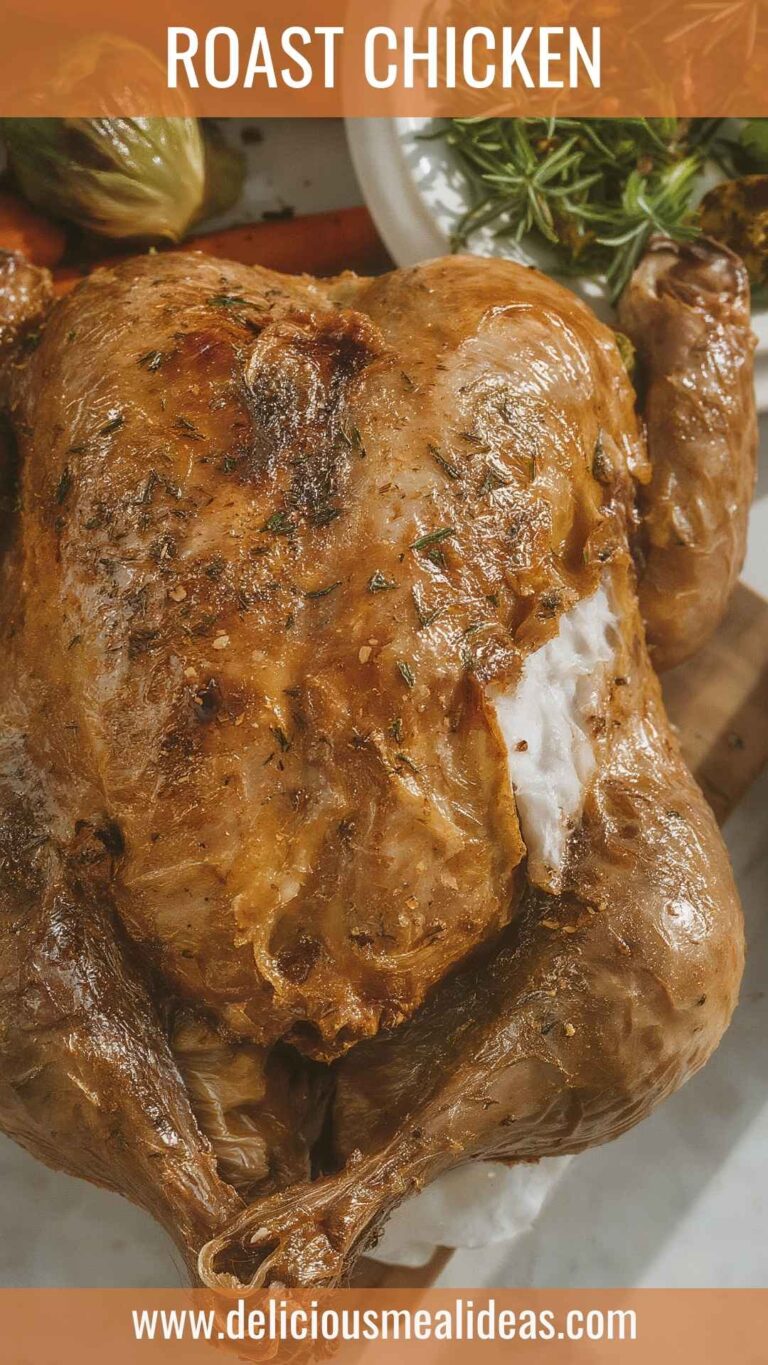 Roast Chicken – Delicious Meal Ideas