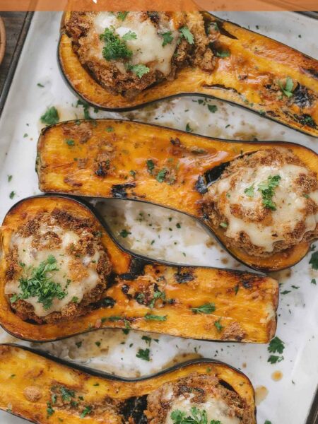 Stuffed Butternut Squash Recipe