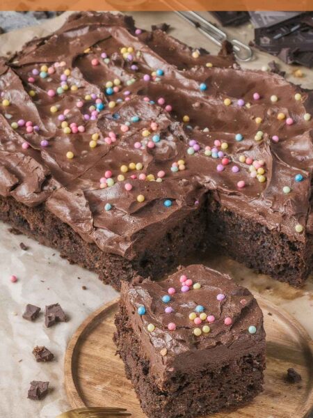 The Best Chocolate Sheet Cake Recipe