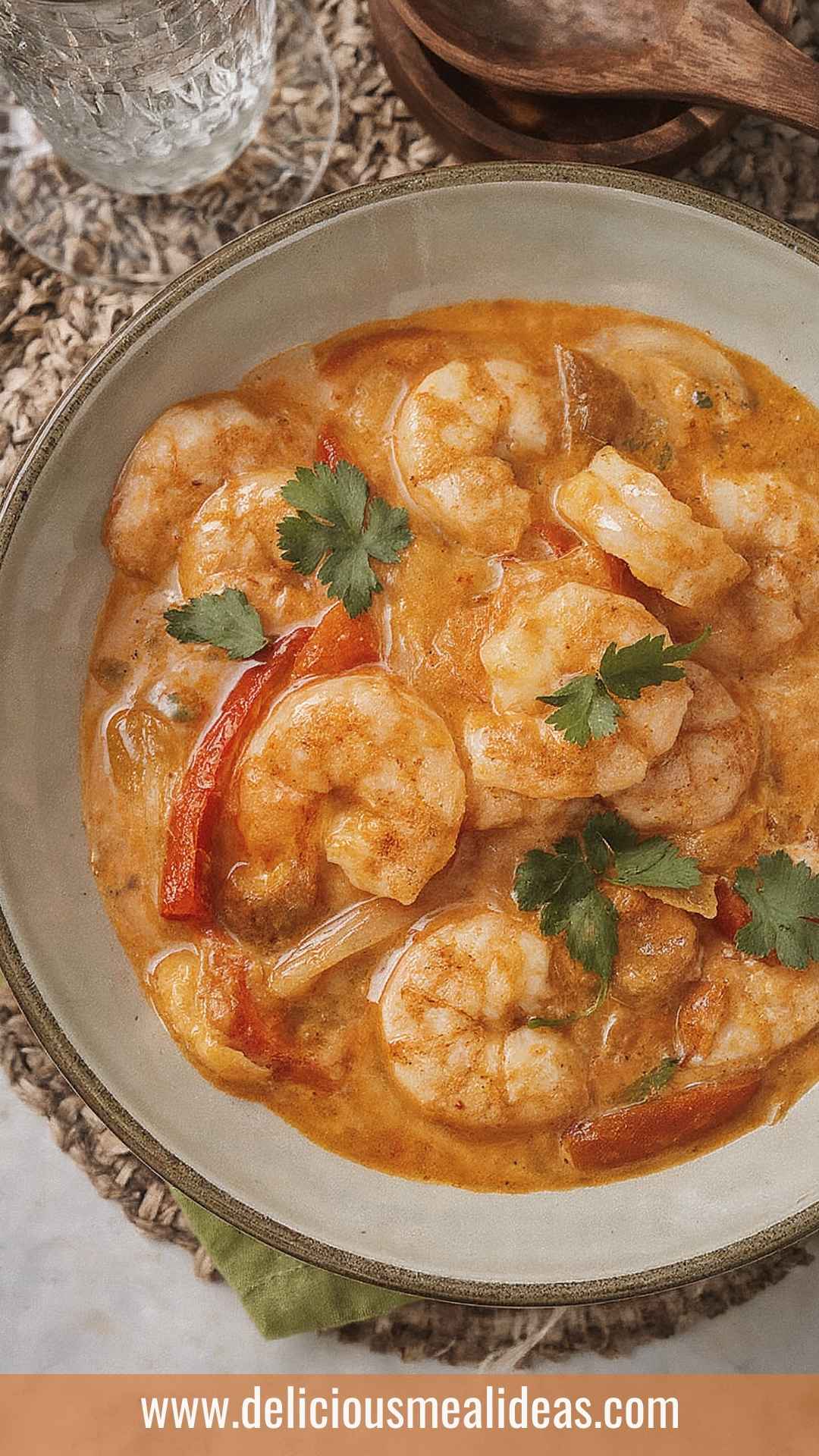 Best Coconut Curry Shrimp