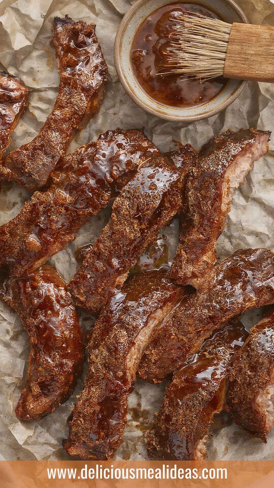 Best Fall Off the Bone Slow Cooker Glazed Ribs Best Fall Off the Bone Slow Cooker Glazed Ribs