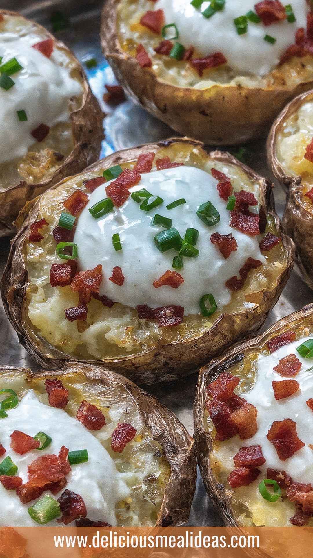 Best Loaded Baked Potatoes Best Loaded Baked Potatoes