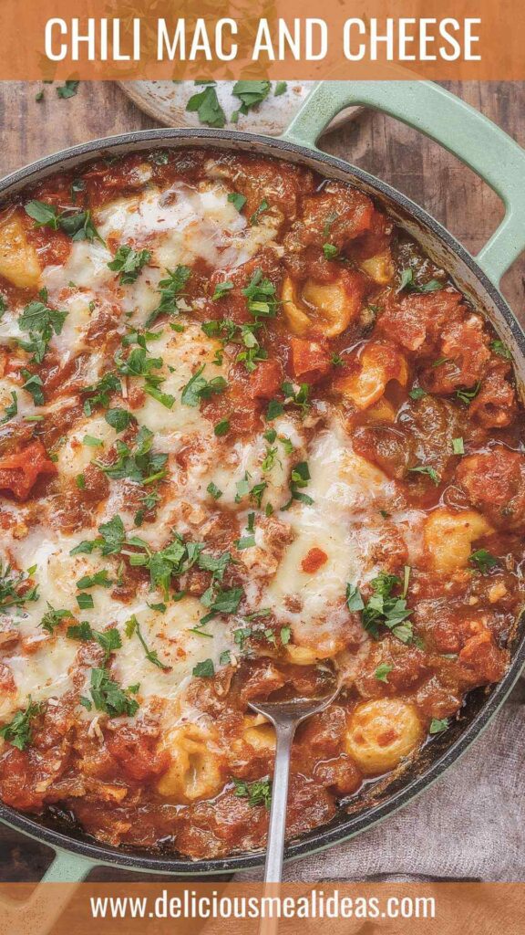 Chili Mac and Cheese