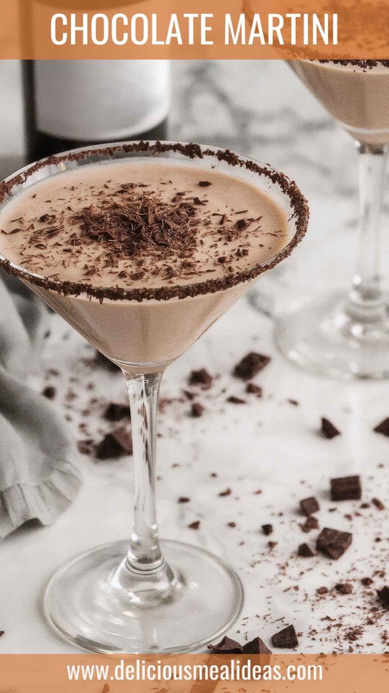 Chocolate Martini – Delicious Meal Ideas