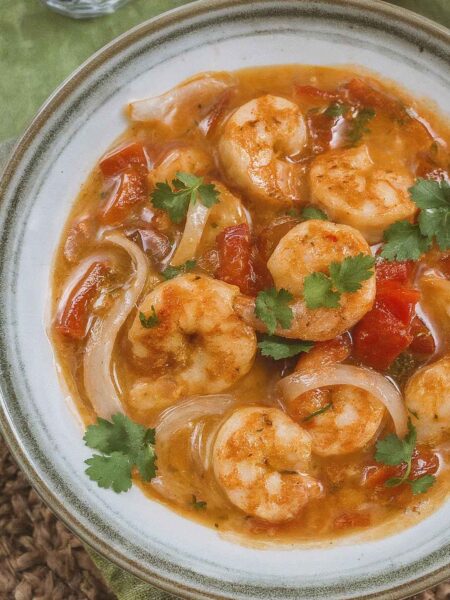 Coconut Curry Shrimp