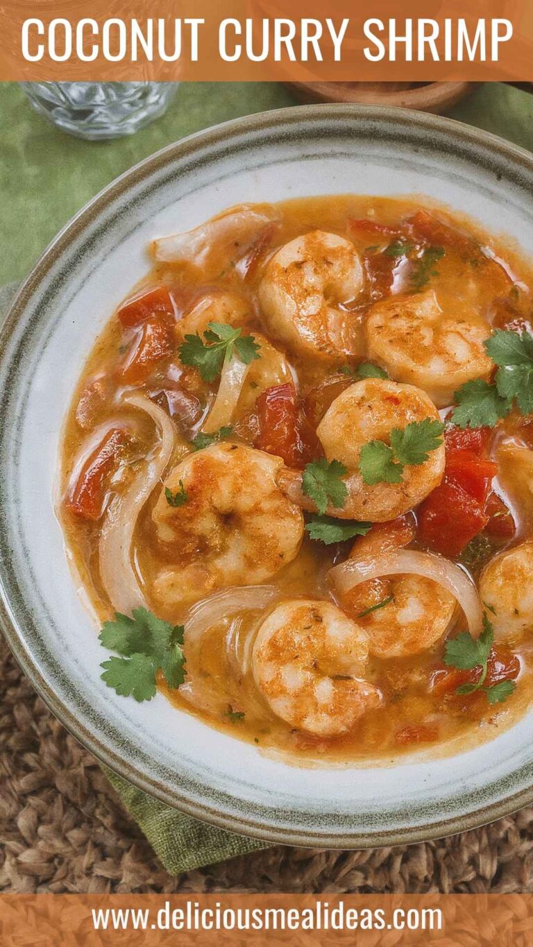 Coconut Curry Shrimp – Delicious Meal Ideas