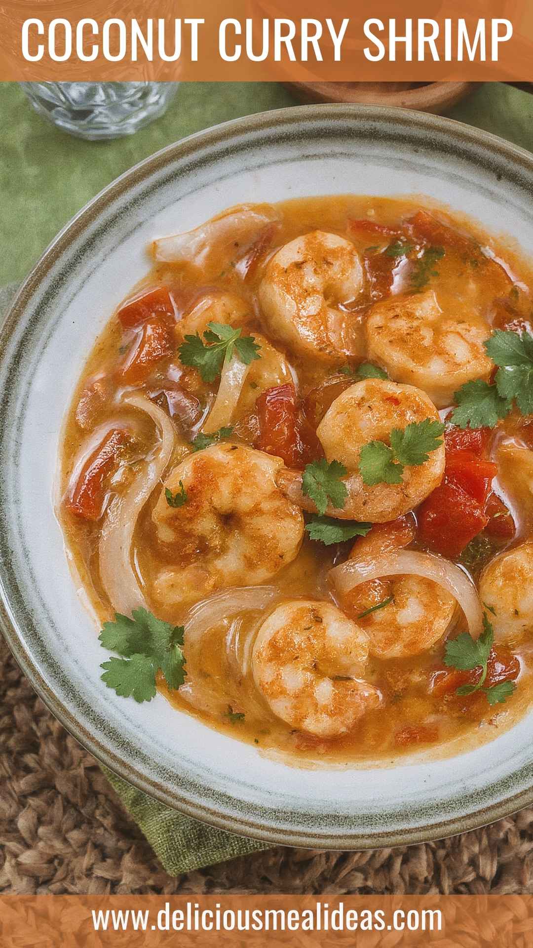 Coconut Curry Shrimp