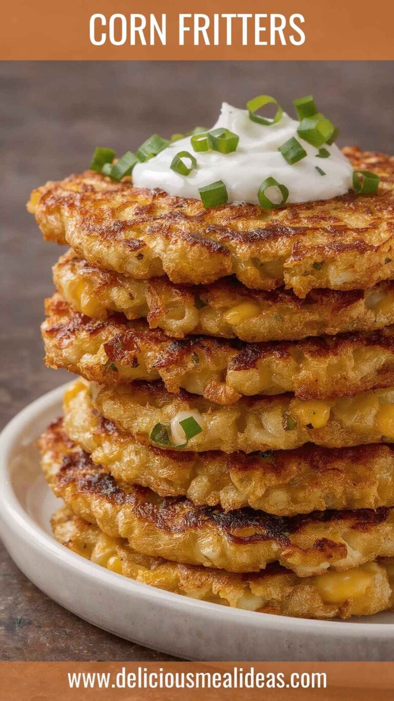 Corn Fritters – Delicious Meal Ideas