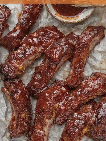 Fall Off the Bone Slow Cooker Glazed Ribs