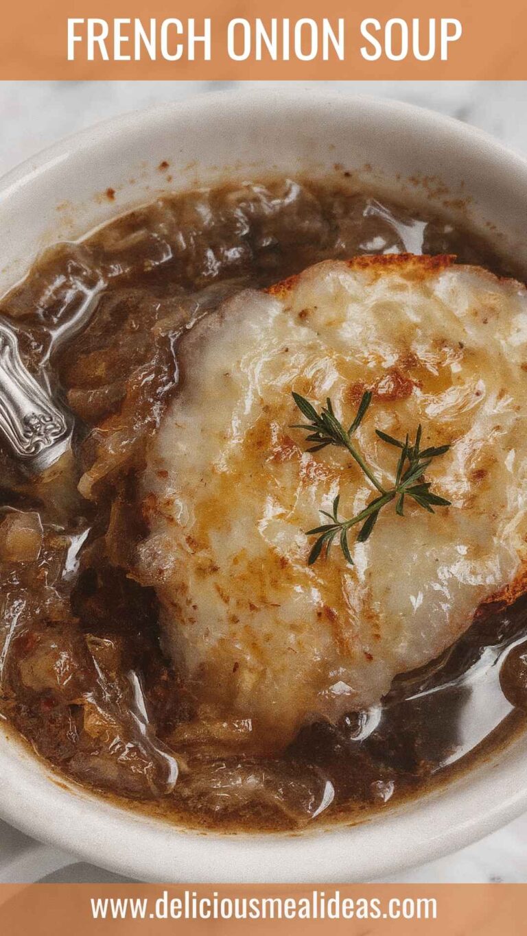 French Onion Soup – Delicious Meal Ideas