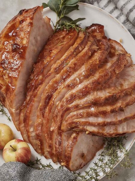 Glazed Easter Ham