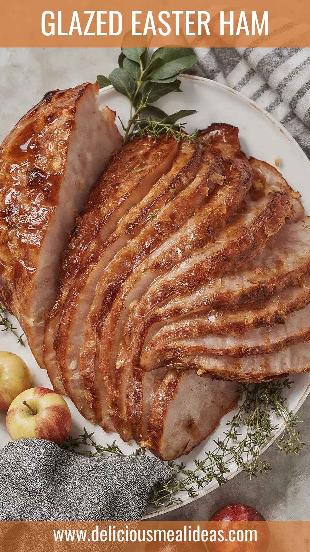 Glazed Easter Ham
