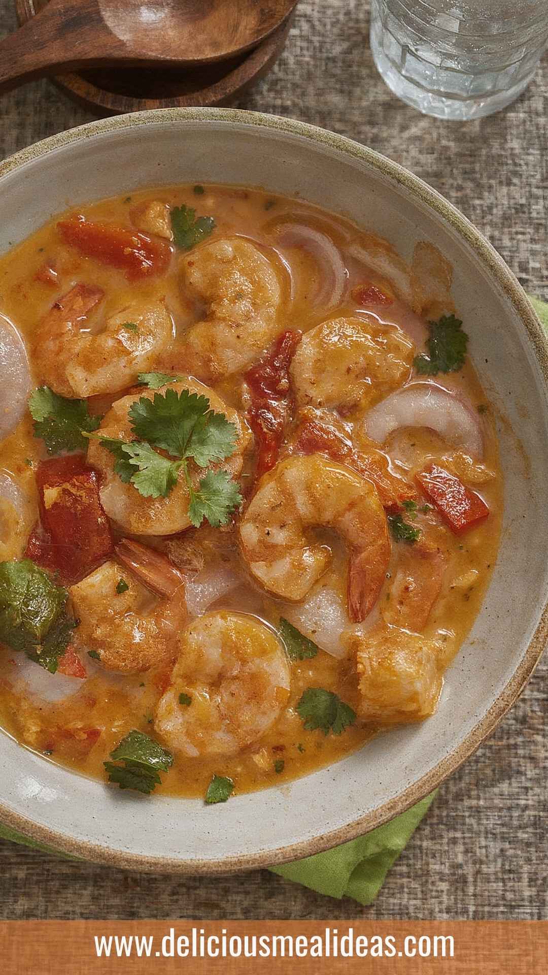 How to Make Coconut Curry Shrimp