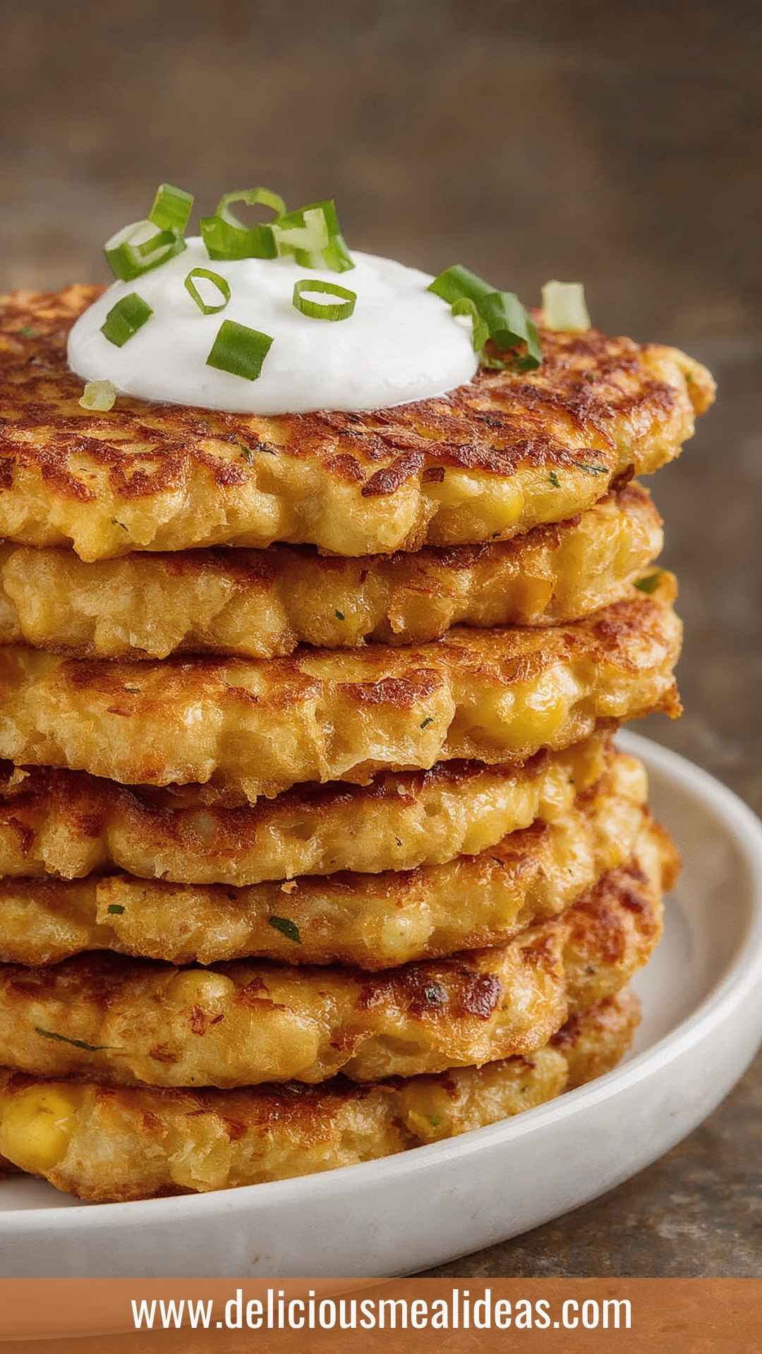 How to Make Corn Fritters