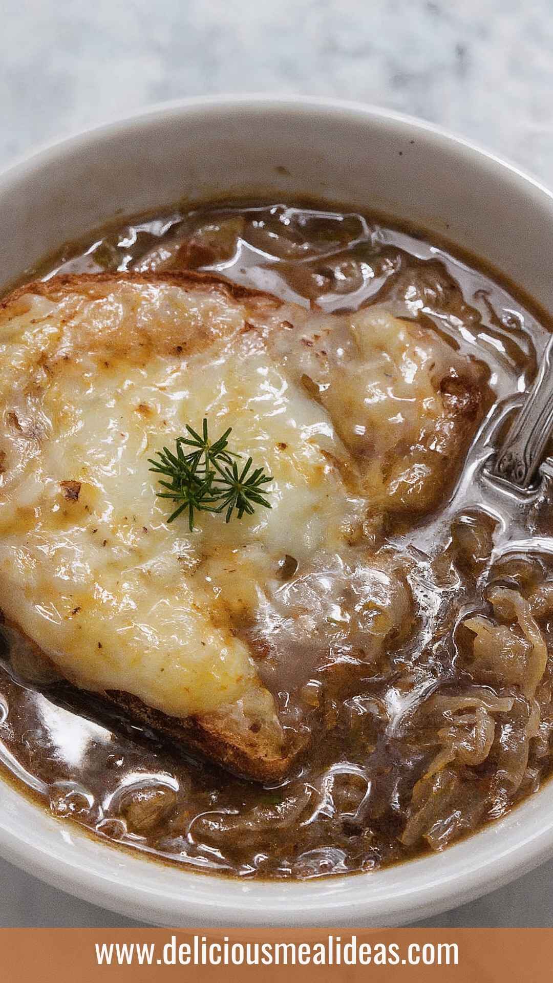 How to Make French Onion Soup