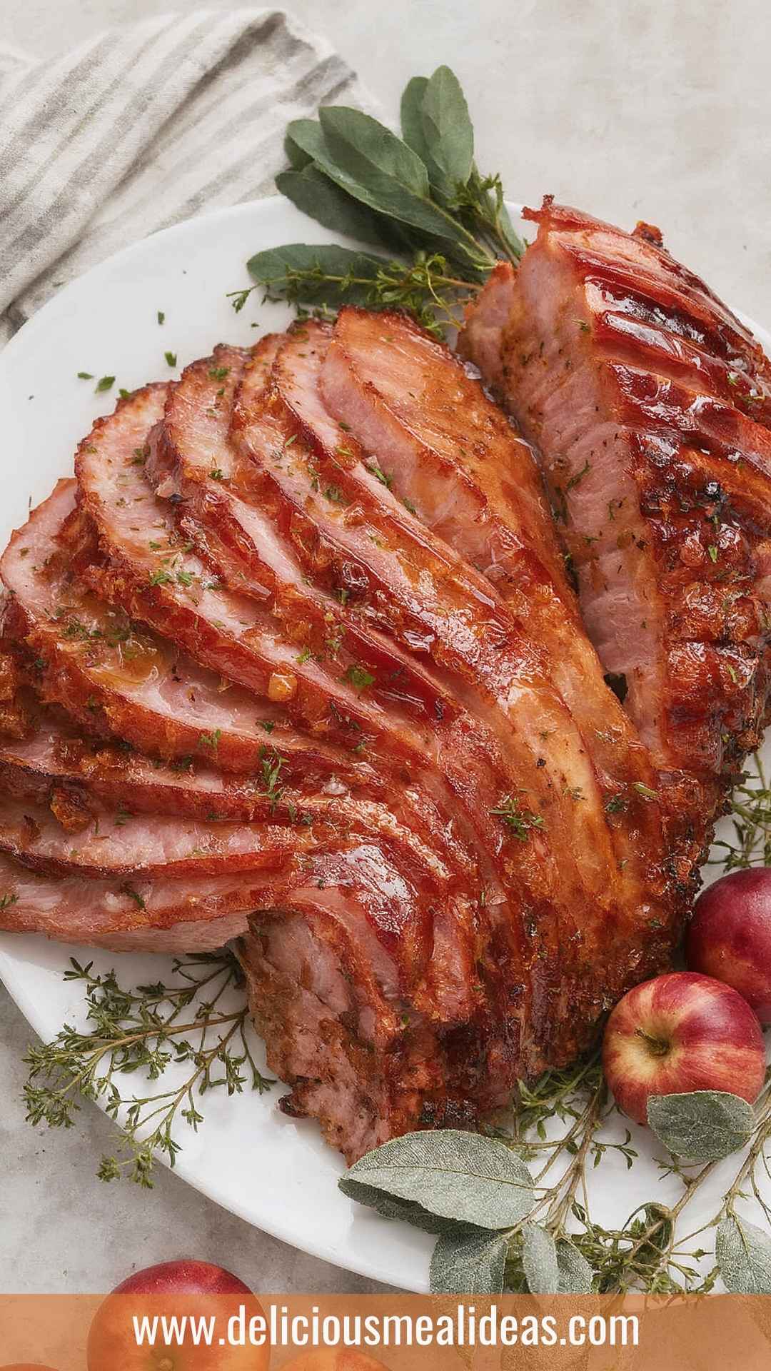 How to Make Glazed Easter Ham How to Make Glazed Easter Ham