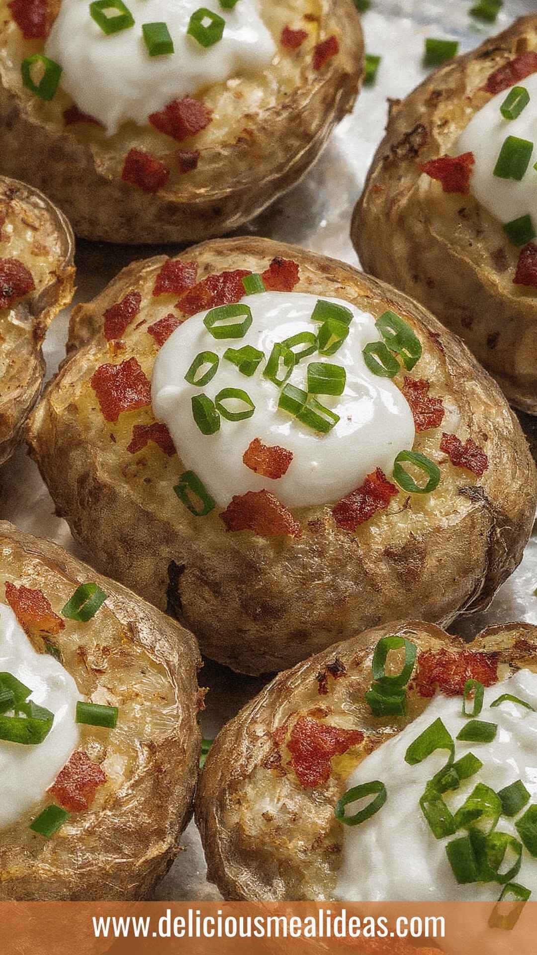 How to Make Loaded Baked Potatoes How to Make Loaded Baked Potatoes