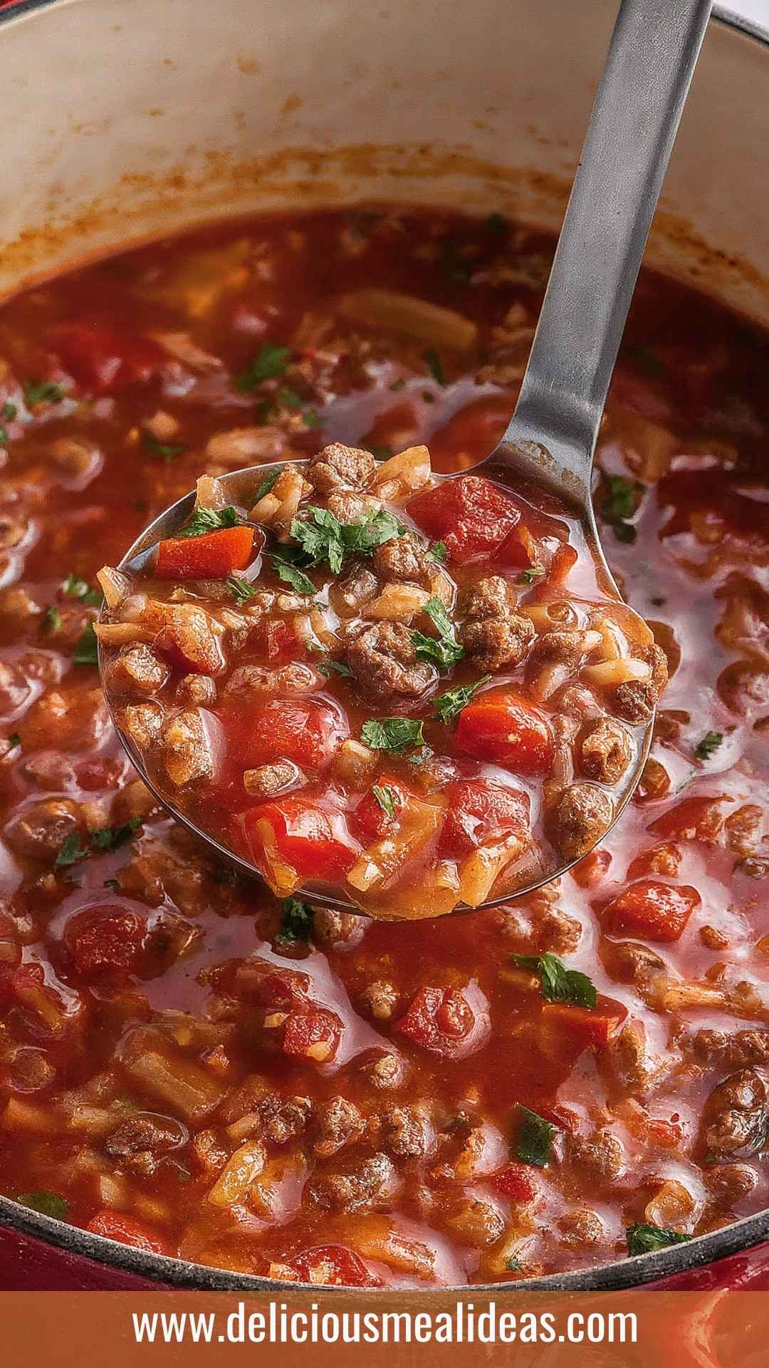 How to Make Stuffed Pepper Soup How to Make Stuffed Pepper Soup