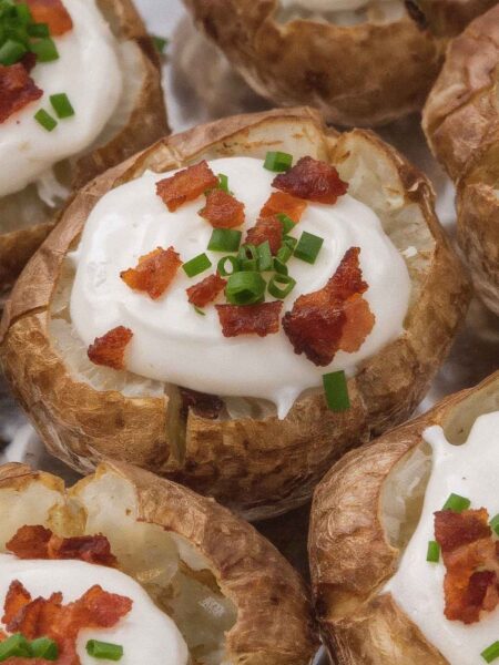 Loaded Baked Potatoes