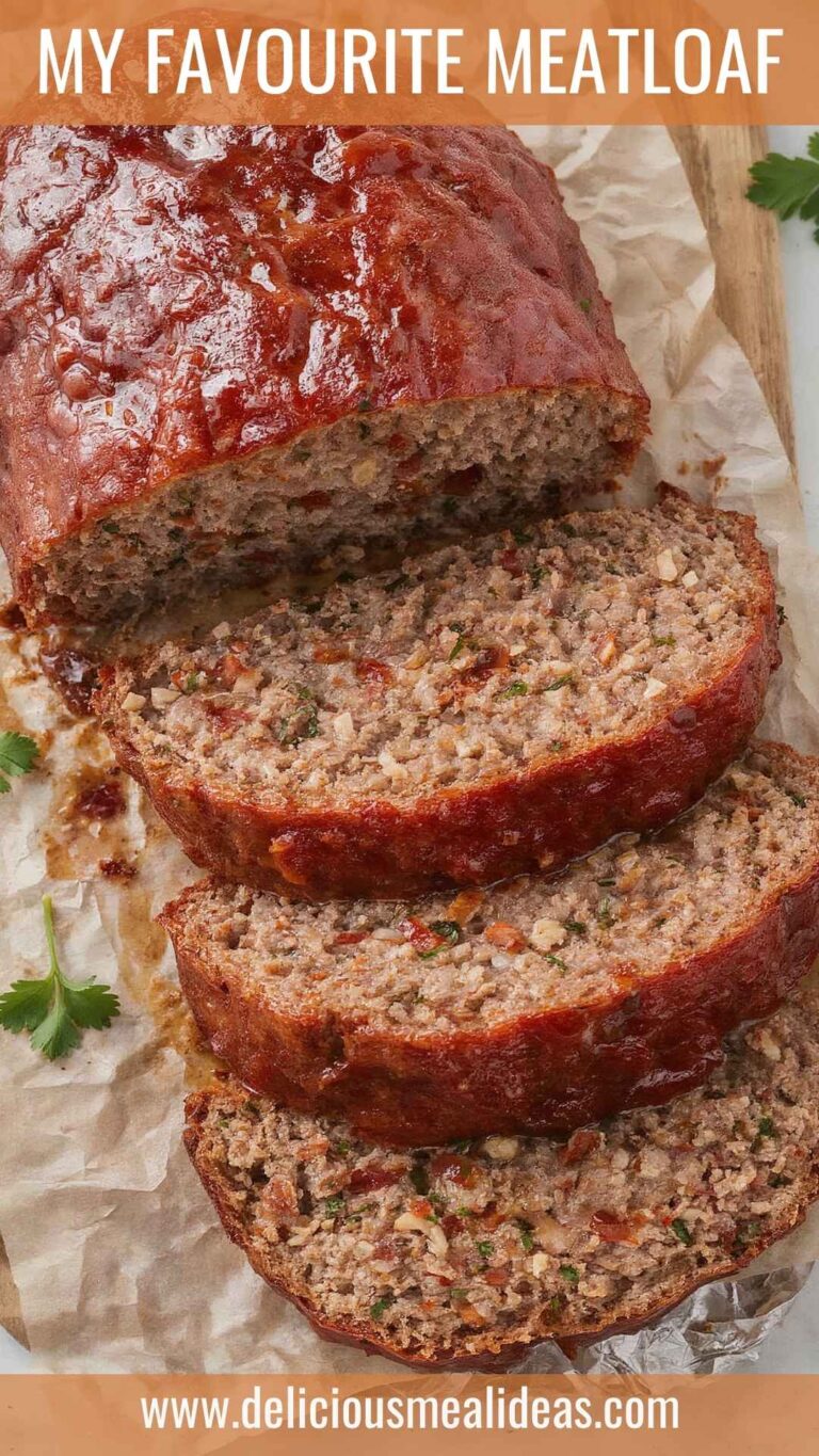 My Favourite Meatloaf – Delicious Meal Ideas