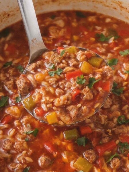 Stuffed Pepper Soup