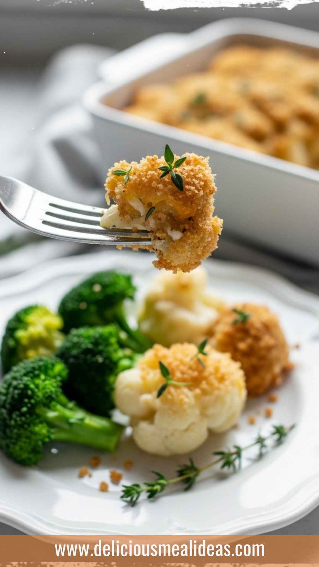 Best Broccoli Cauliflower Casserole Best Broccoli Cauliflower Casserole