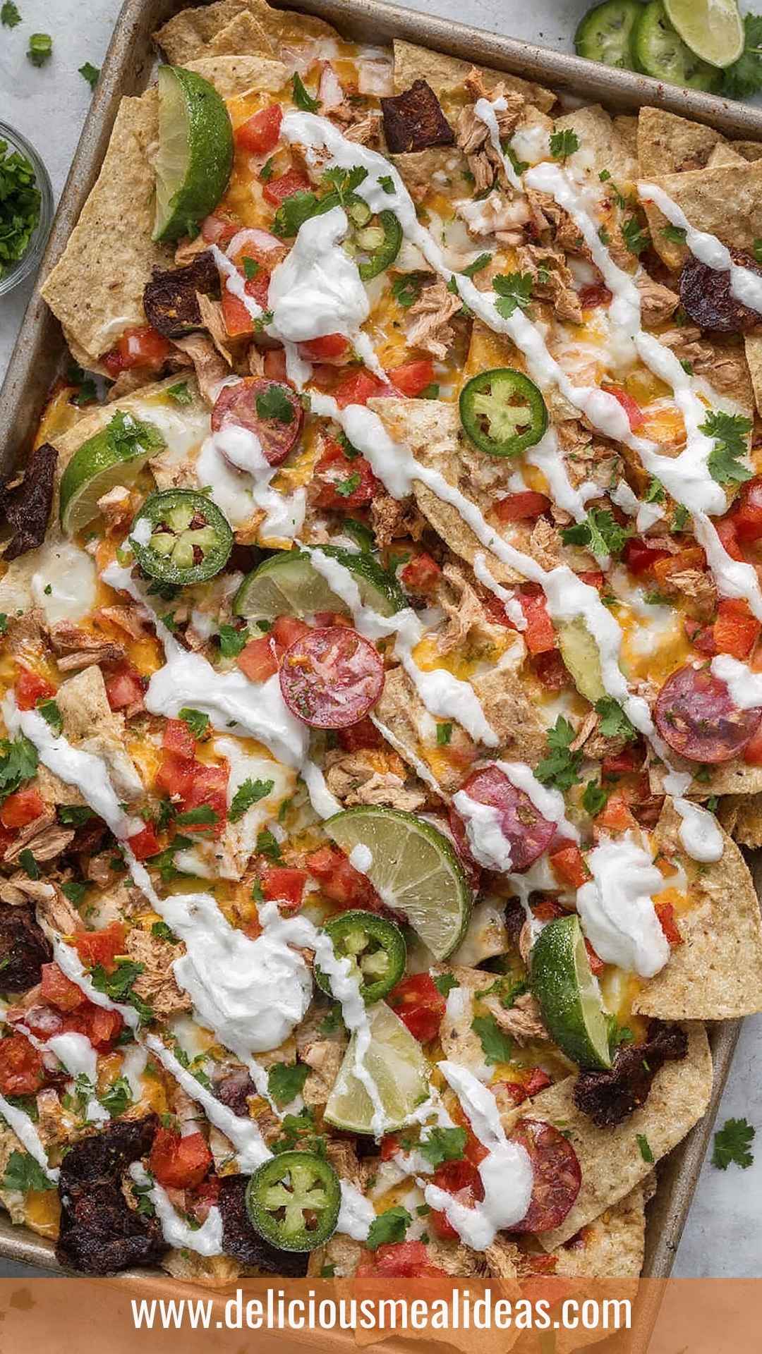 Best Loaded Nachos