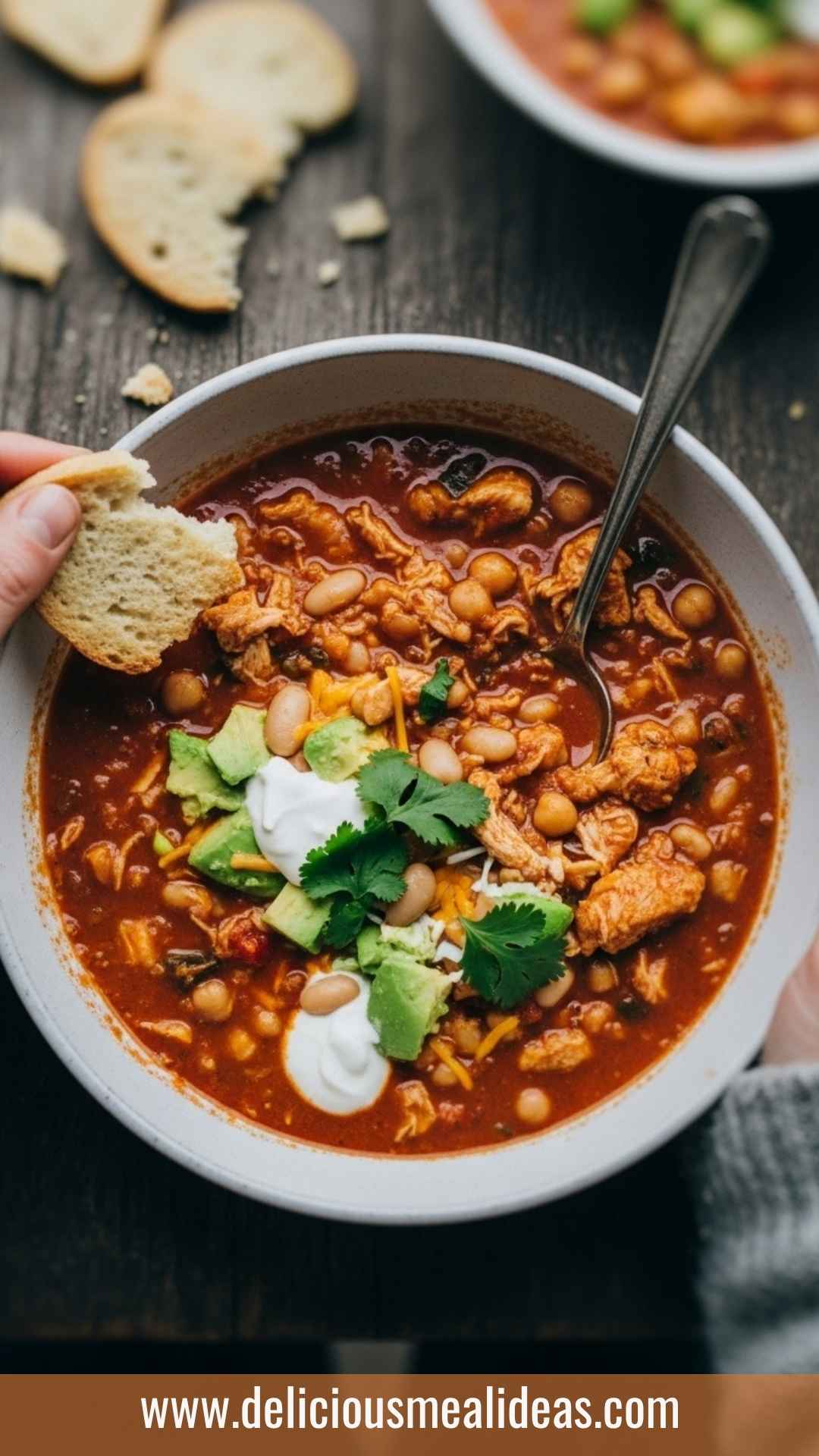 Best White Chicken Chili Recipe