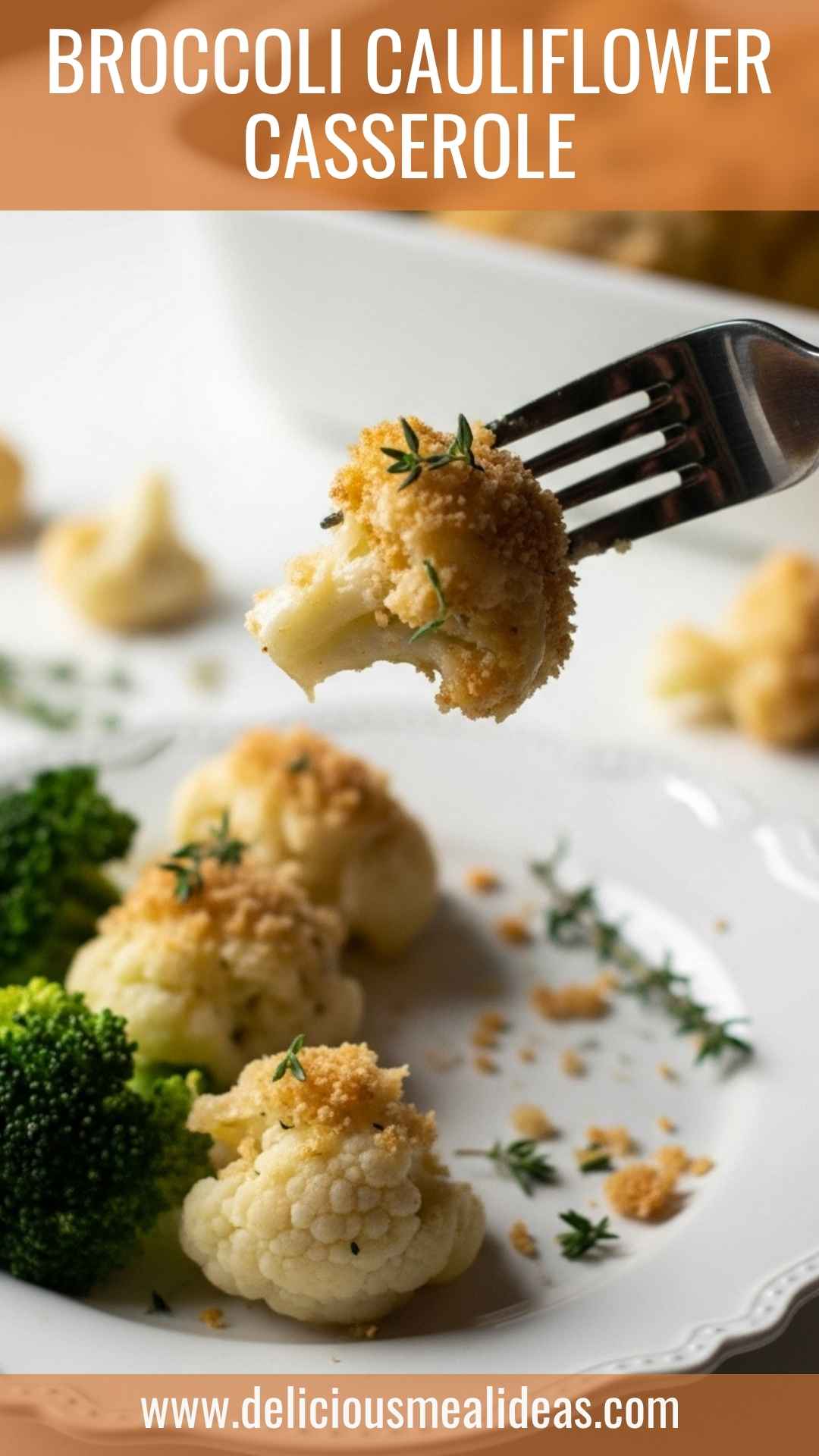 Broccoli Cauliflower Casserole Broccoli Cauliflower Casserole