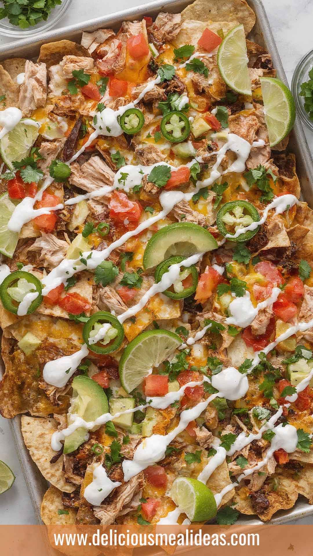How to Make Loaded Nachos