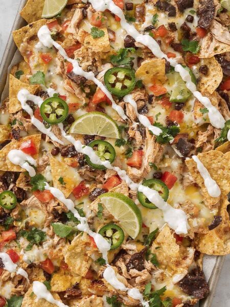 Loaded Nachos