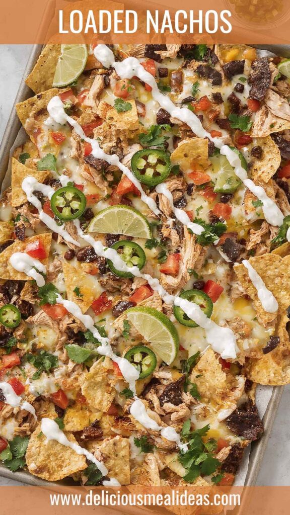 Loaded Nachos