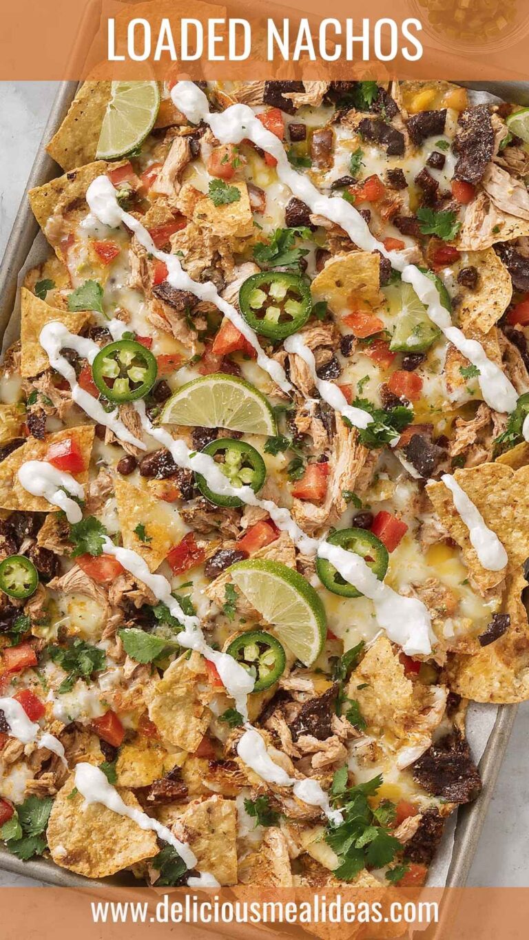 Loaded Nachos – Delicious Meal Ideas