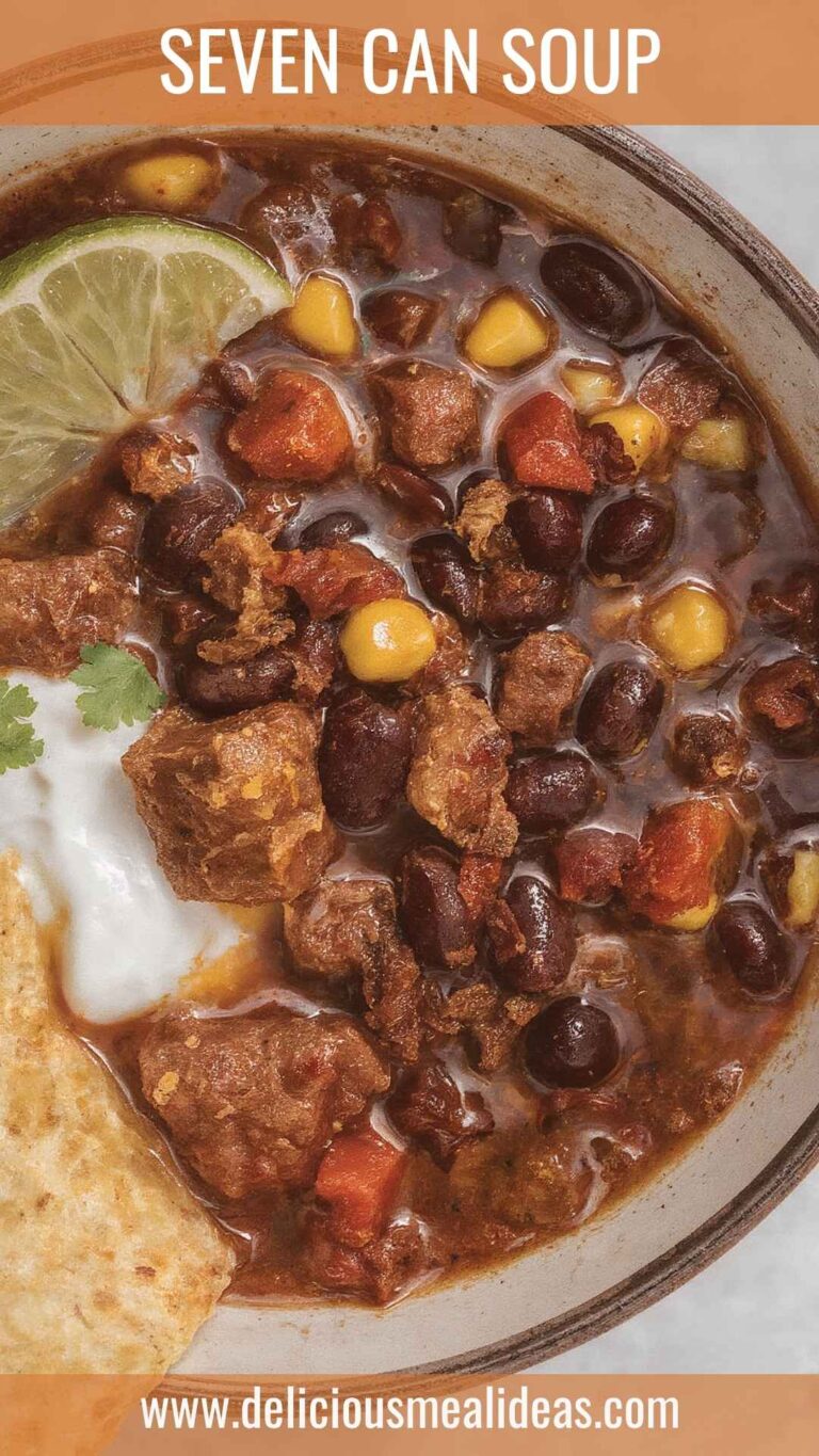 Seven Can Soup – Delicious Meal Ideas