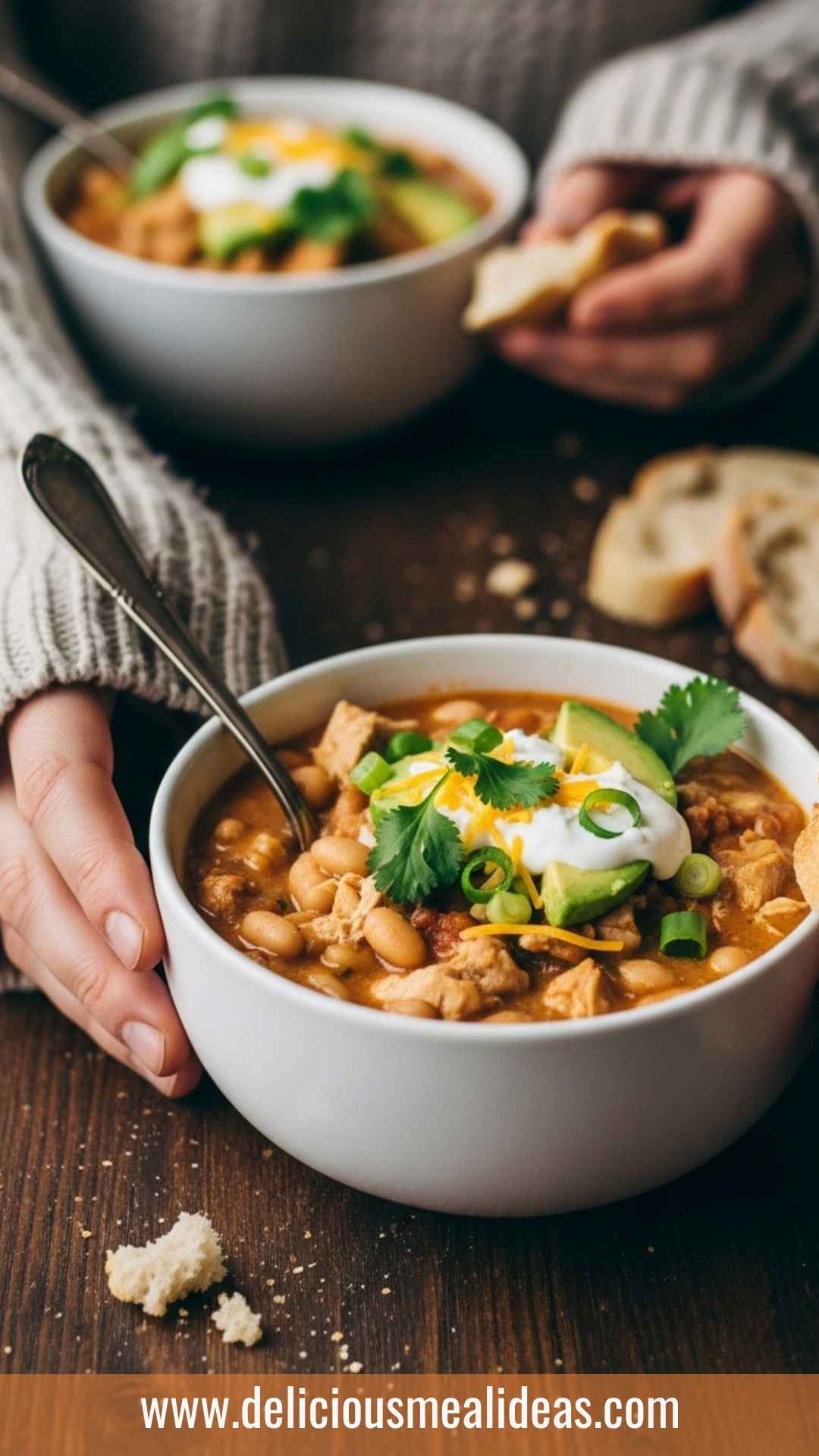 White Chicken Chili Copycat Recipe