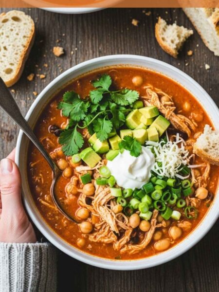 White Chicken Chili Recipe