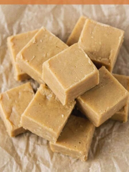 3 Ingredient Peanut Butter Fudge Recipe