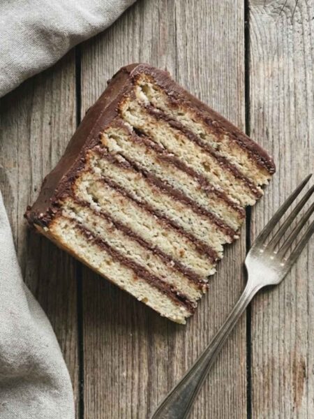 7 Layer Cake Recipe