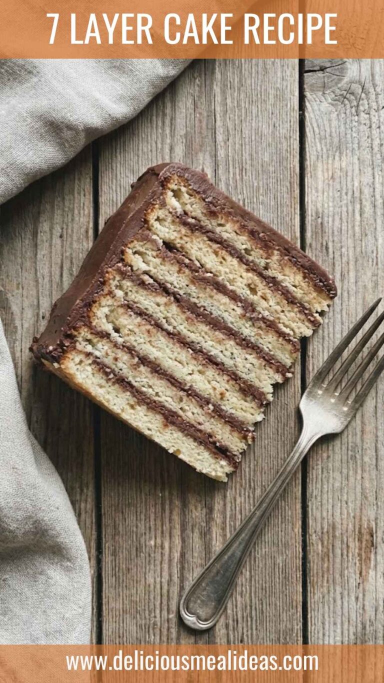 7 Layer Cake Recipe – Delicious Meal Ideas